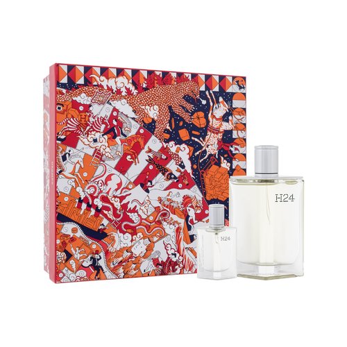 Hermes H24 dovanų rinkinys EDT 100 ml ir miniature EDT 12.5 ml
 Vyrams