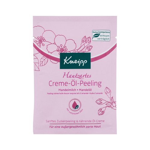 Kneipp Cream-Oil Peeling Migdolų žiedai