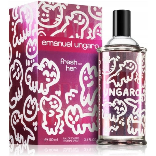 Emanuel Ungaro Fresh For Her EDT