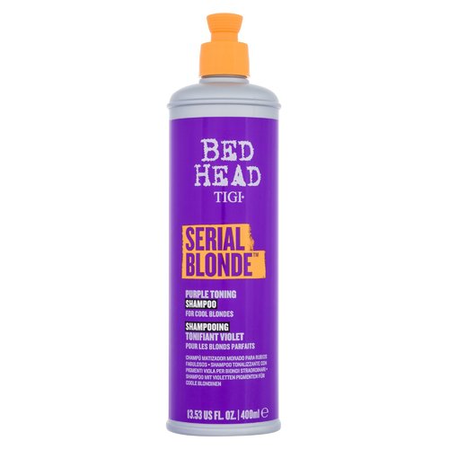 Tigi Bed Head Serial Blonde™ Purple tonizuojantis šampūnas 400ml