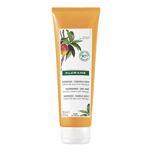 Klorane Nourishing Dry Hair juustesse jäetav kreem – juustesse jäetav kreem kuivadele juukseotstele (125ml) Naistele