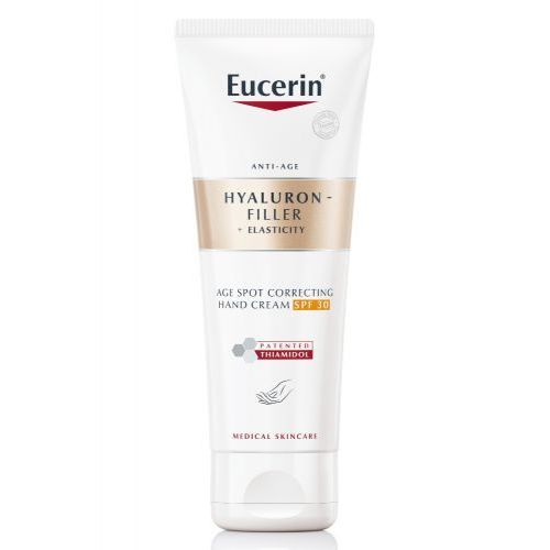 Eucerin Hialurono užpildo + elastingumo rankų kremas su SPF 30