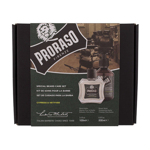 Proraso Cypress & Vetyver rinkinys