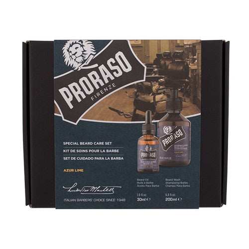 Proraso Azur Lime rinkinys I
