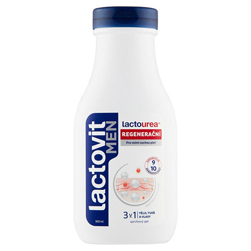 Lactovit Vyrų Lactourea dušo želė (300ml) Vyrams