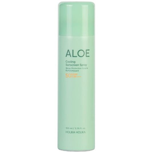 Holika Holika Cooling Sunscreen Spray SPF 50 – Vėsinantis apsauginis purškalas
