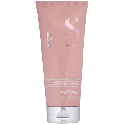 Alfaparf Milano Semi di Lino Moisture Nutritive non-washable conditioner (for dry hair)