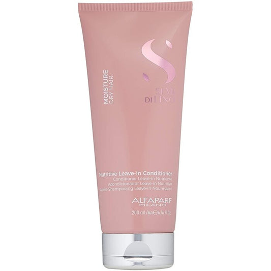 Alfaparf Milano Semi di Lino Moisture Nutritive nenuplaunamas kondicionierius (sausiems plaukams) (1000ml) Moterims