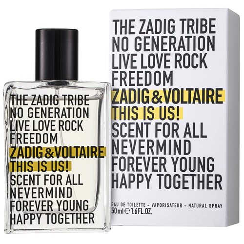 Zadigs un Voltērs Tie esam mēs! EDT (30ml) Unisex
