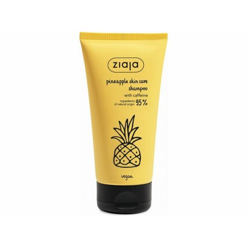 Ziaja Ananasų odos priežiūros šampūnas (160ml) Moterims