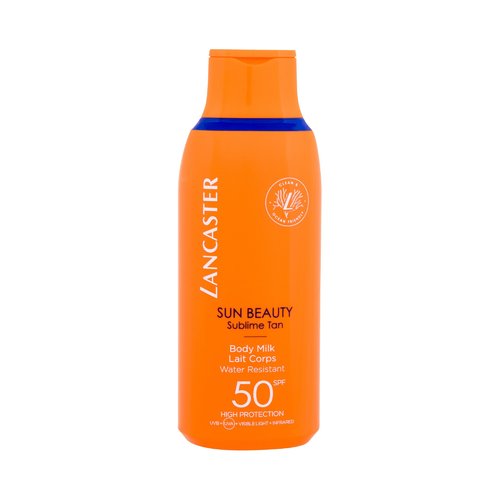 Lancaster Sun Beauty kūno Milk SPF50 Apsauginis kremas nuo saulės (175ml) Moterims
