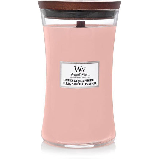 WoodWick Presuoti žiedai ir pačiulių vaza