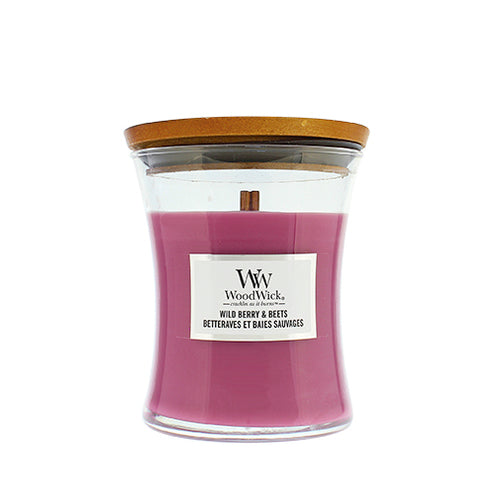 WoodWick Laukinių uogų ir burokėlių vaza 85.0g Unisex