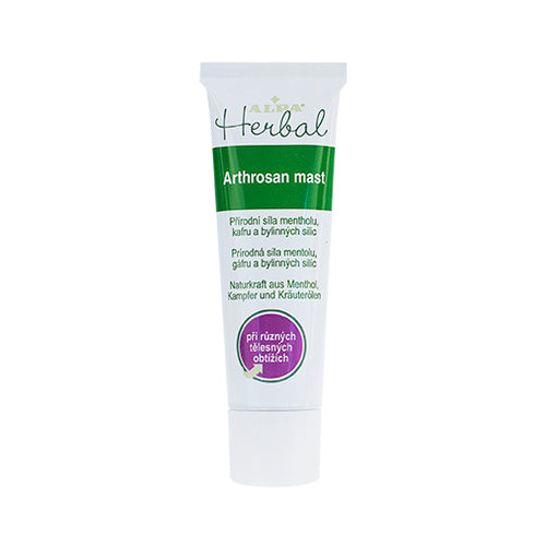 Alpa Žolelių Arthrosan tepalas (30.0g) Unisex