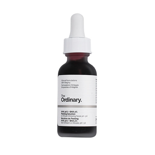 The Ordinary „The Ordinary AHA 30% + BHA 2%“ šveitimo tirpalas – cheminis šveitimas