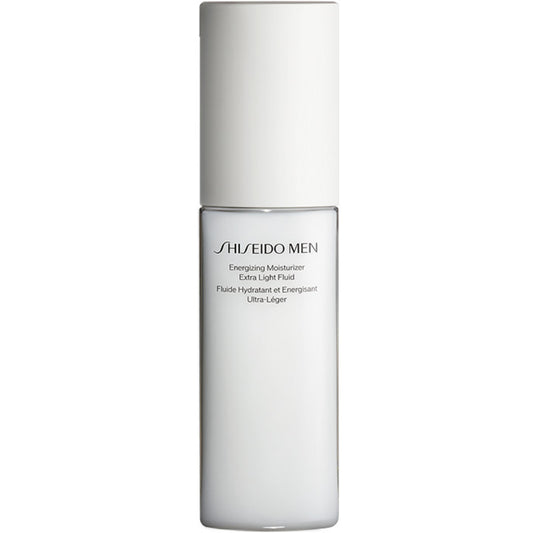 Shiseido MEN energizuojantis drėkinamasis kremas „Extra Light Fluid“