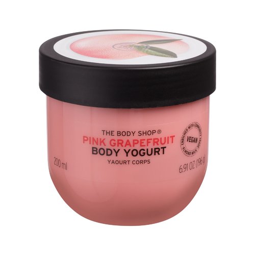 The Body Shop Rožinių greipfrutų kūno jogurto kremas