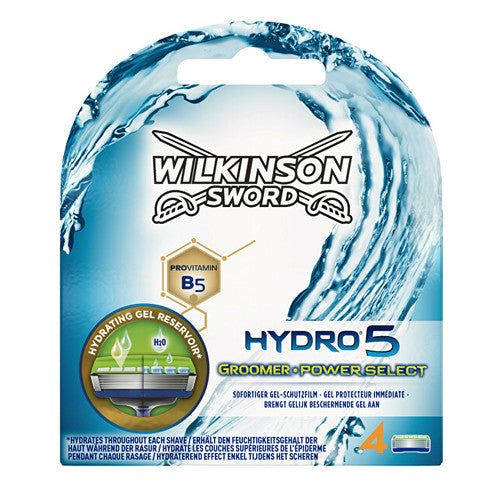 Wilkinson Sword Hydro 5 Groomer 4 vnt Vyrams