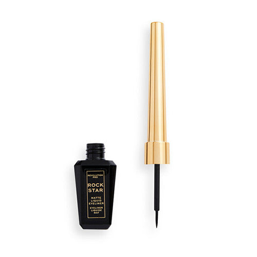Makeup Revolution Revolution PRO Rockstar Matte Liquid Eyeliner - Skystas akių pieštukas 4 ml Moterims