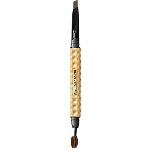 Makeup Revolution Revolution PRO Rockstar Brow Styler 0,25 g Dark Brown Moterims