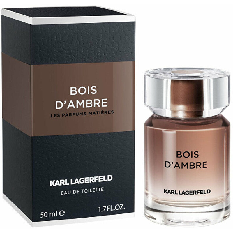 Lagerfeld Les Parfums Matieres Bois d'Ambre EDT