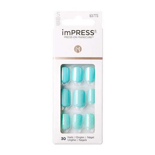 „Kiss My Face ImPRESS Nails“ nagų lakai nuo lietaus (30 vnt.)
