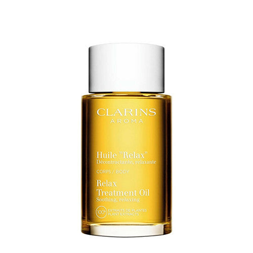 Clarins Relax gydomasis aliejus (100ml) Moterims