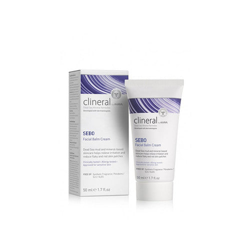 Ahava Clineral SEBO veido balzamas 50ml Moterims