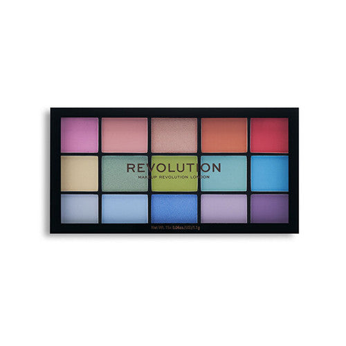 Makeup Revolution „Reloaded“ cukraus pyragų paletė 16,5 g Moterims