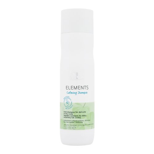Wella Professional Elements raminantis šampūnas (1000 ml - papildymas) Moterims