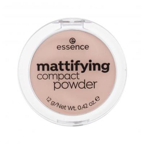 Essence matizuojanti kompaktiška pudra 12 g  02 Soft Beige