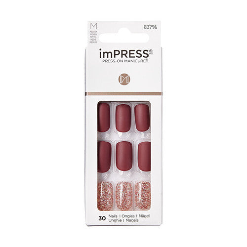 „Kiss My Face ImPRESS“ herojaus nagų lakas, 30 vnt.