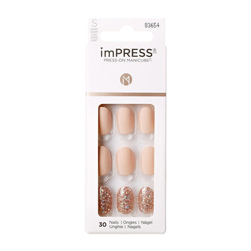 „Kiss My Face ImPRESS Evanesce“ nagų lakas, 30 vnt.