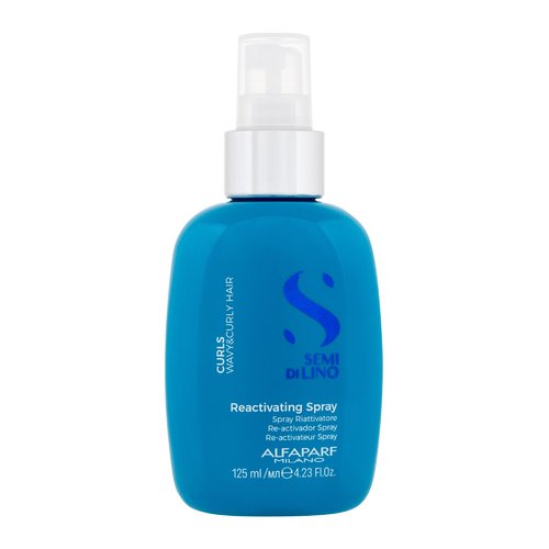Alfaparf Milano Semi Di Lino Curls Reaktyvuojantis purškiklis (125ml) Moterims
