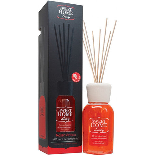 Sweet Home Collection Antikvarinis raudonas aromato difuzorius (250ml) Unisex