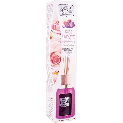 Sweet Home Collection Rožių ir violetinių aromatų difuzorius (250ml) Moterims