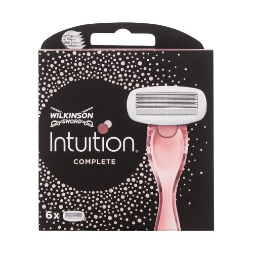 Wilkinson Sword „Intuition Complete“ (6 vnt.) (6.0ks) Moterims