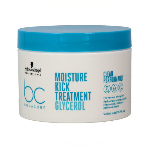 Schwarzkopf Professional BC Bonacure Moisture Kick glicerolio kaukė (500ml) Moterims