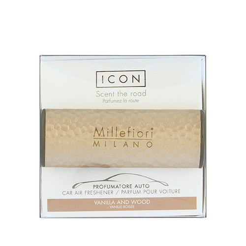 Millefiori „Icon Scent the Road“ metalo vanilės ir medienos kvapas