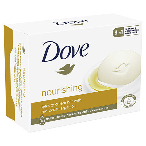 Dove barojošas krēmziepes argana eļļa (90,0 g) sievietēm
