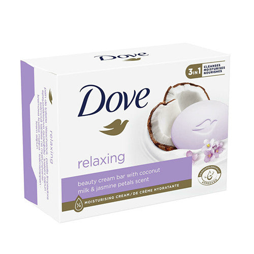 Dove Purely Pampering krēms (kokosriekstu piens un jasmīns) 90,0 g sievietēm