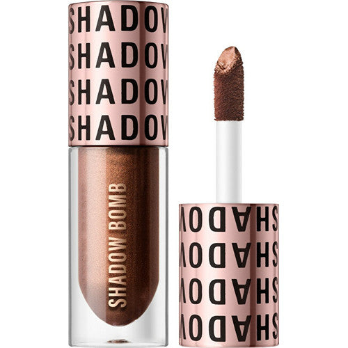 Makeup Revolution Shadow Bomb Cream akių šešėliai 4,6 ml Love Struck Champagne Moterims