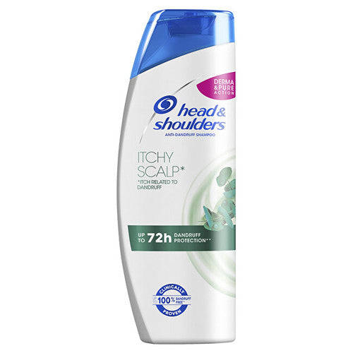 „Head & Shoulders Itchy Scalp“ šampūnas nuo pleiskanų