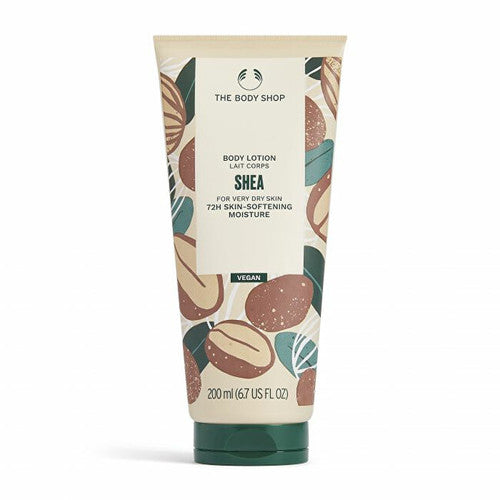 The Body Shop Shea kūno losjonas (labai sausai odai)