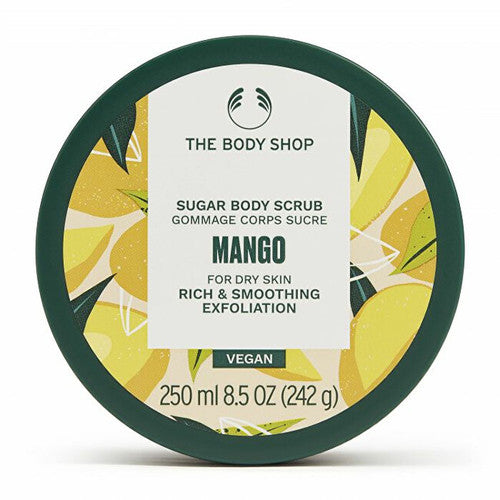 The Body Shop Mango kūno šveitiklis (sausai odai)