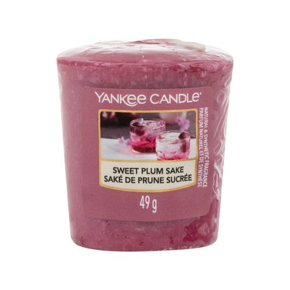 Yankee Cirle Sweet Plum Sake žvakė