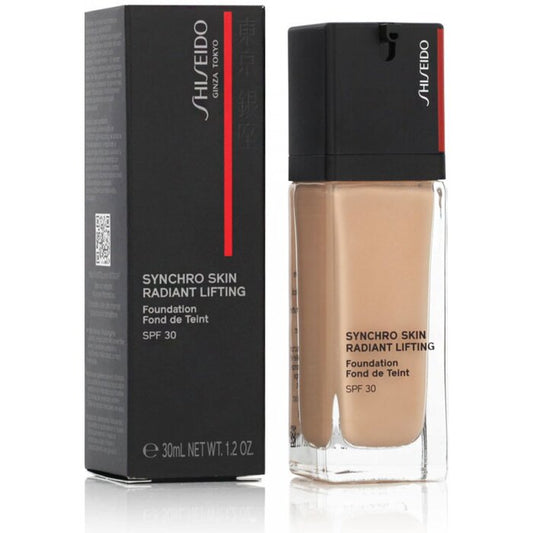 Shiseido Synchro Skin Radiant Lifting Foundation SPF 30 30 ml 220 Linen Moterims