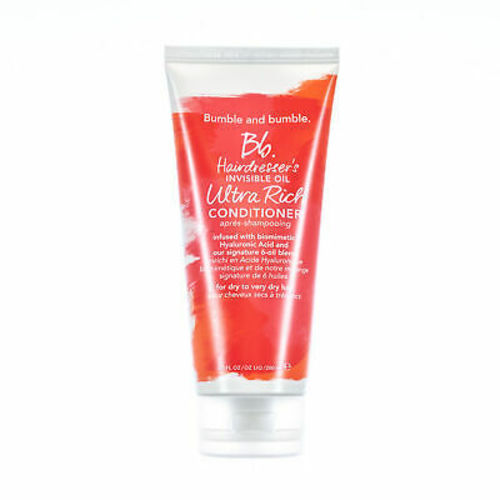 Bumble ir bumble Hairdresser`s Invisible Oil Ultra Rich kondicionierius (sausiems plaukams) (200ml) Moterims