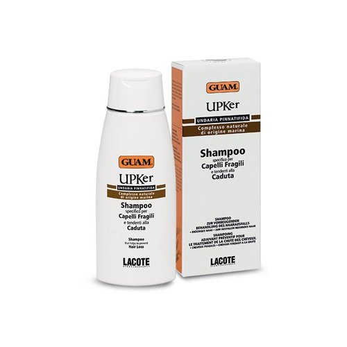 DEADIA Cosmetics Upker Hair Los Šampūnas – šampūnas nuo plaukų slinkimo