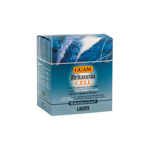 DEADIA Cosmetics Britannia Cell (30 x 12 ml) – skystas maisto papildas nuo celiulito